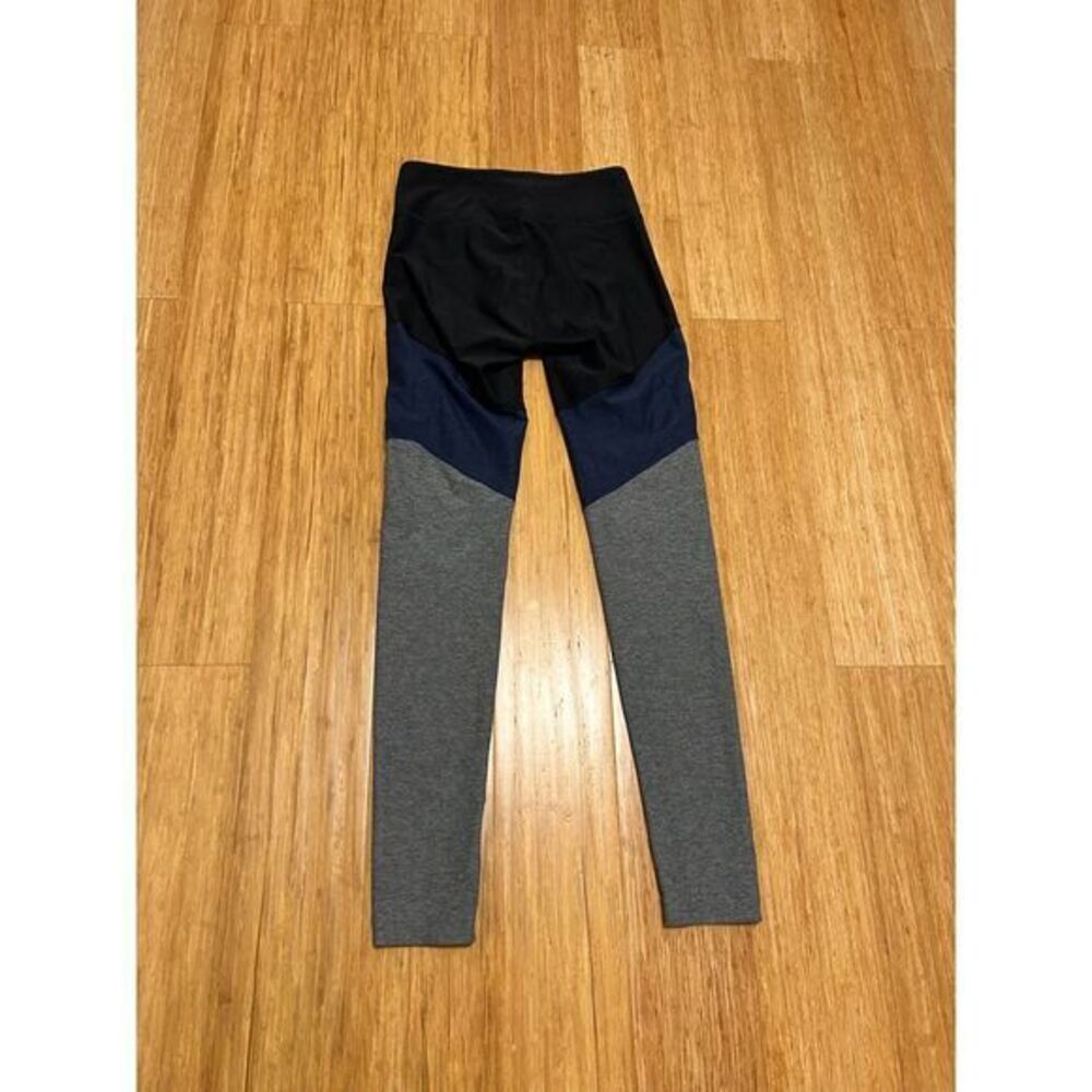 Outdoor Voices‎ Color Block Leggings Yoga Pants Workout Athleisure Women's